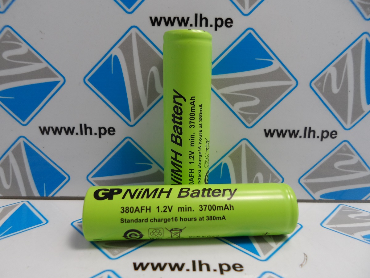 380AFH      Batería de Nickel Metal Hidruro para uso industrial 1.2V 3700mAh